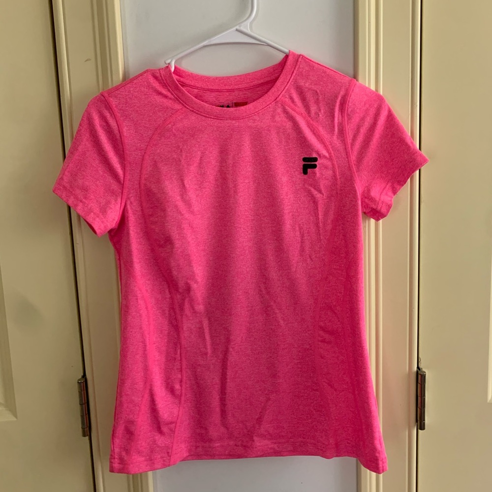 Girls Fila Athletic Shirt